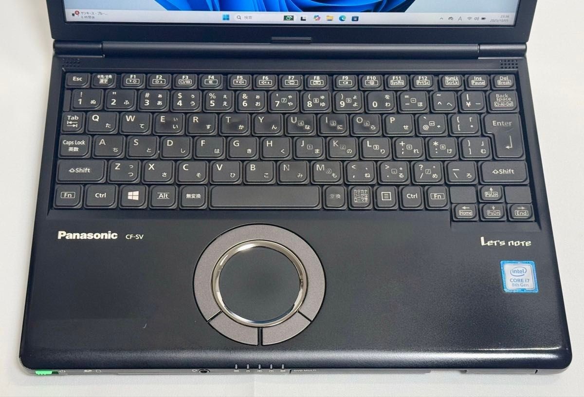Panasonic Let’s note CF-SV8 Intel Core i7 SSD 512GB RAM 8GB From Japan