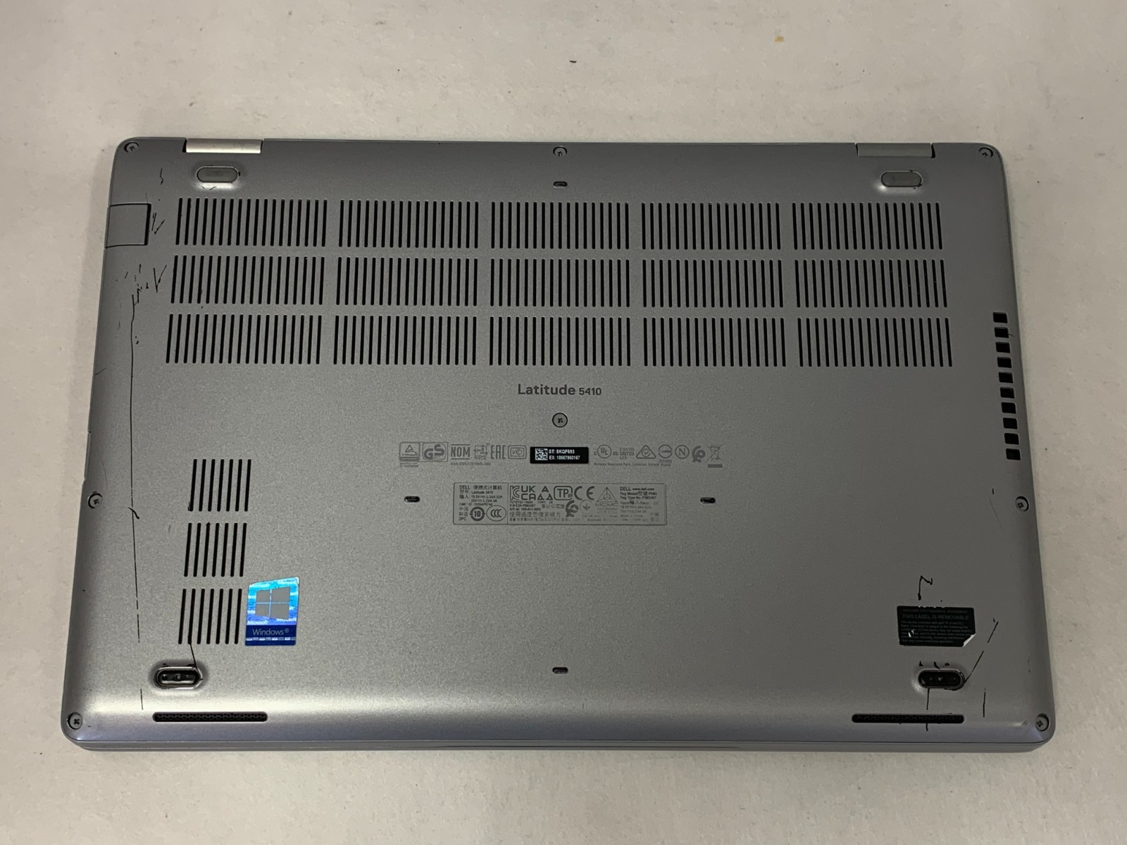 Dell Latitude 5410 14″ FHD i5-10310U 1.7GHz 16GB 256GB W11P No Bat