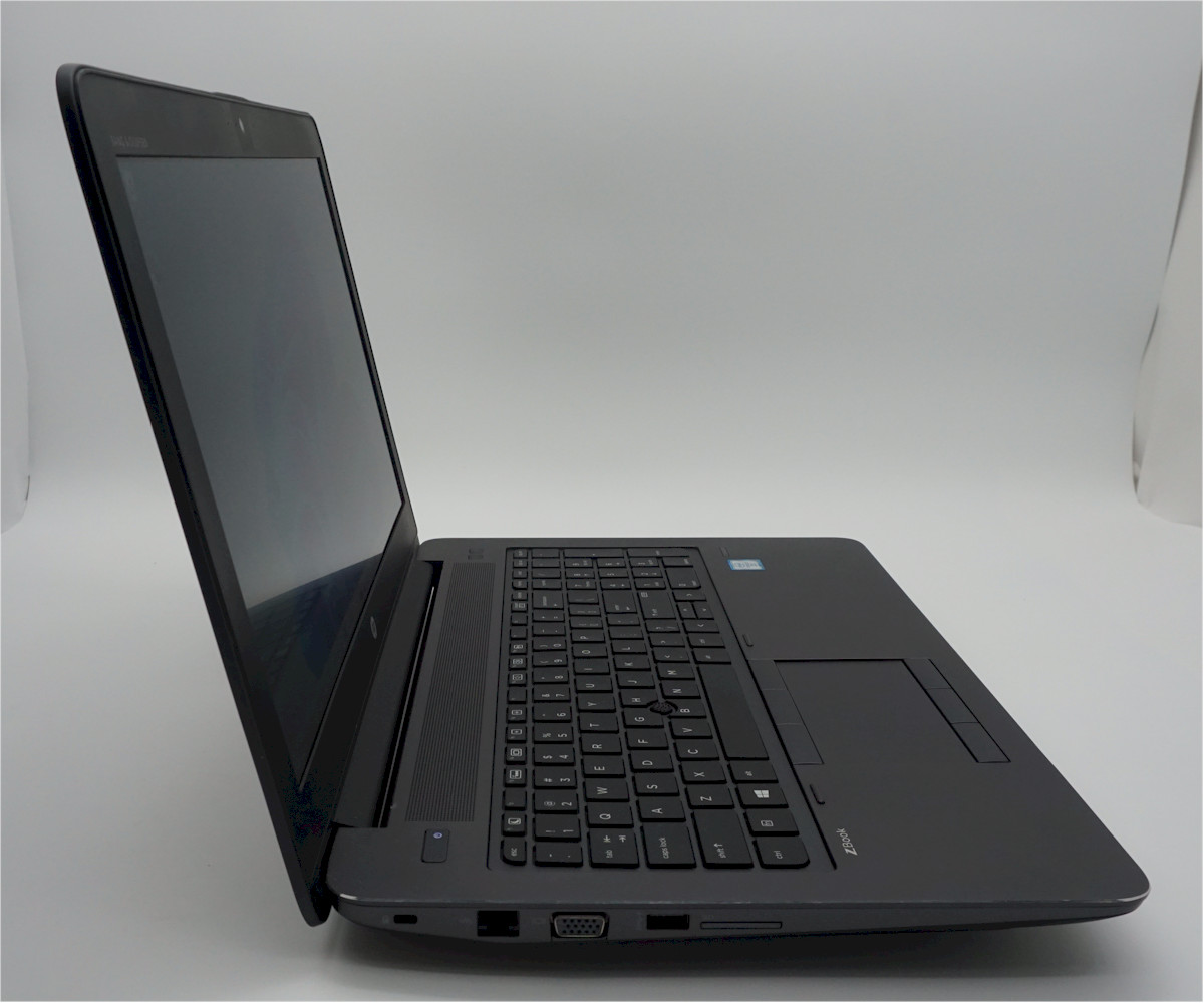 HP Zbook 15 G3 Laptop 15.6″ i7-6820HQ 16GB 256GB NVIDIA Quadro M2000M Very Good