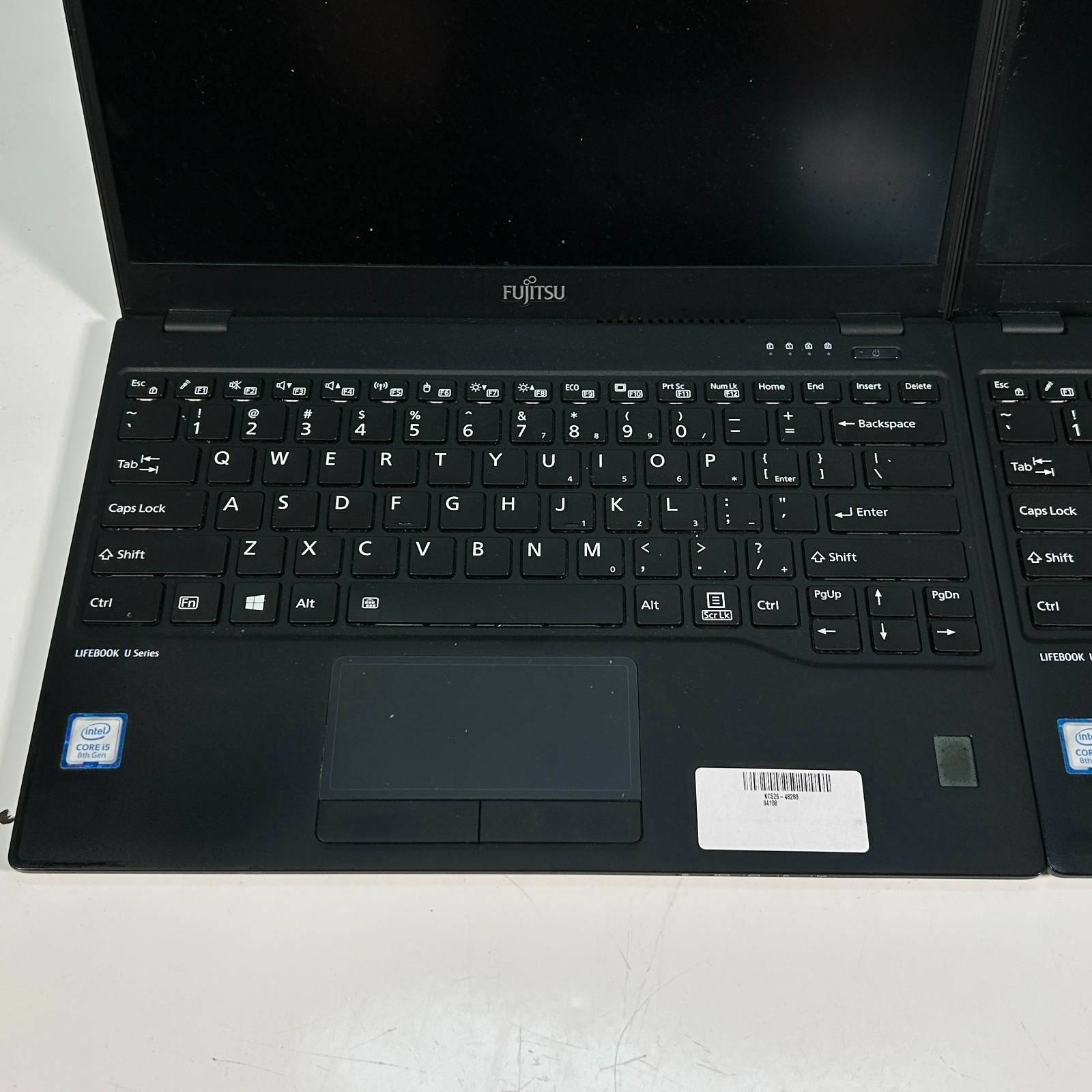 Fujitsu LifeBook U939 Intel i5-8265U 16GB RAM 256GB NVMe NO OS Lot of 2 Read