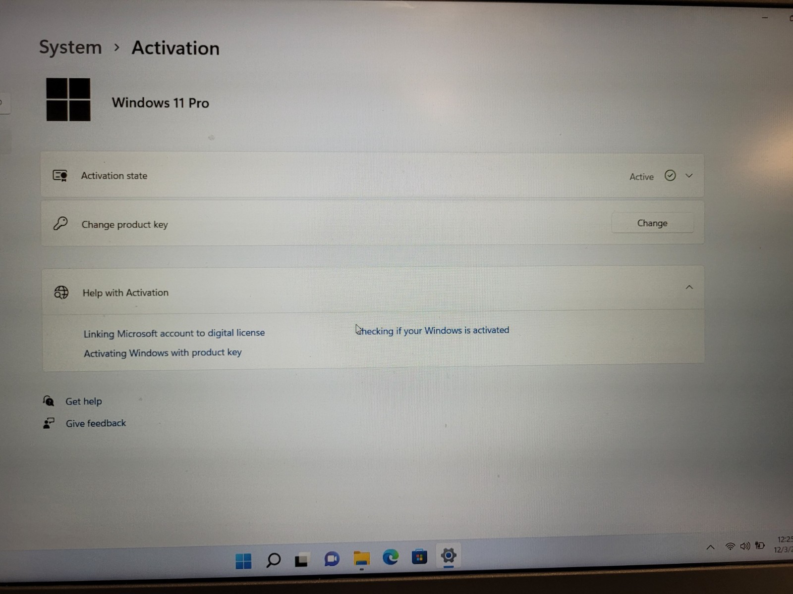 Dell inspiron 3505 15.6″rayzen5 3450u 2100mhz 12gb ram 256gb ssd charger 9BZH393