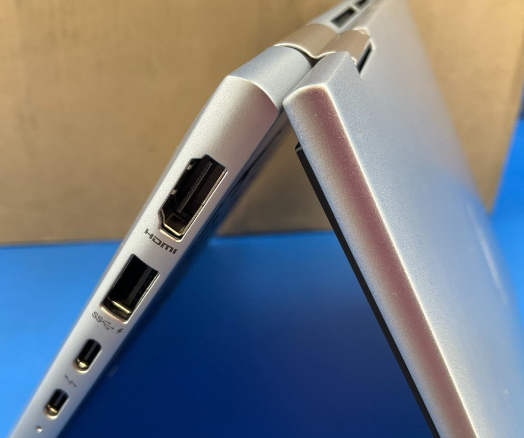 HP Elitebook x360 830 G9 i7-1265U 16GB 256GB BT5 WiFi6 13.3T W11P64 NEW OPEN BOX