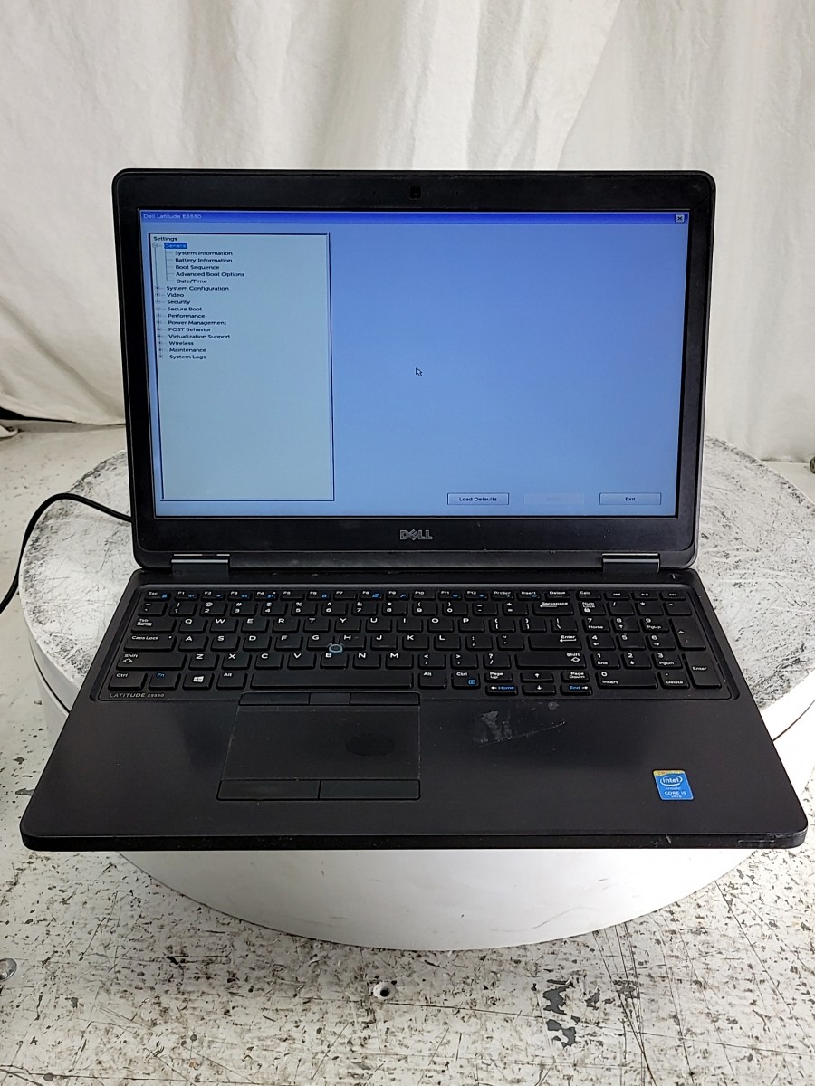 DELL latitude e5550 PC Laptop INTEL CORE I5-4310M 8GB SEE NOTES