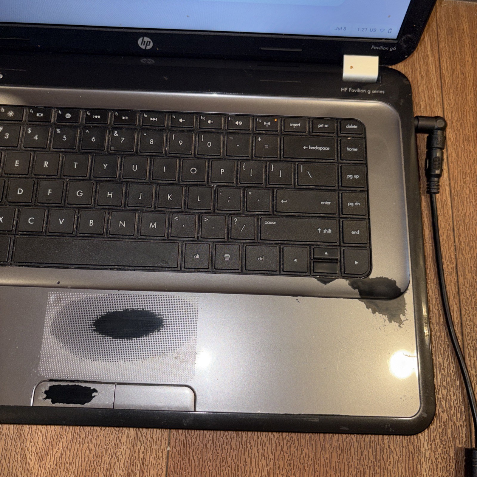 HP Pavilion G6-1B60US 15.6in, AMD A4-3300M 1.9GHz, 4GB, 500GB Laptop, Chrome