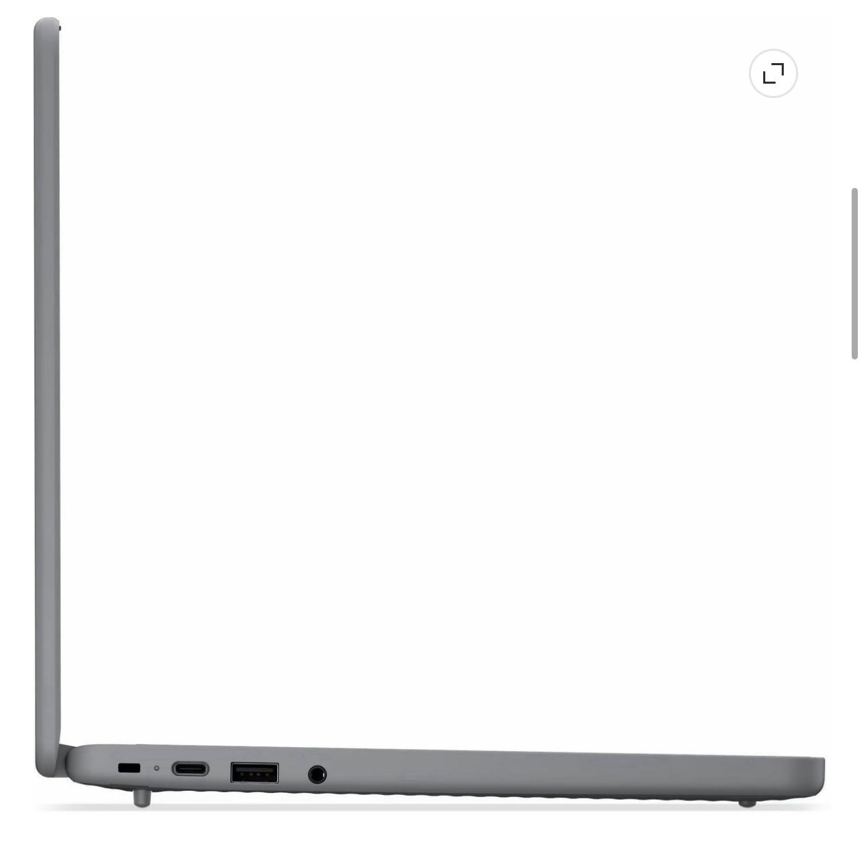Lenovo Chromebook 100e Gen 5 M89 83T60006US 11.6″ HD MediaTek 4GB 64GB