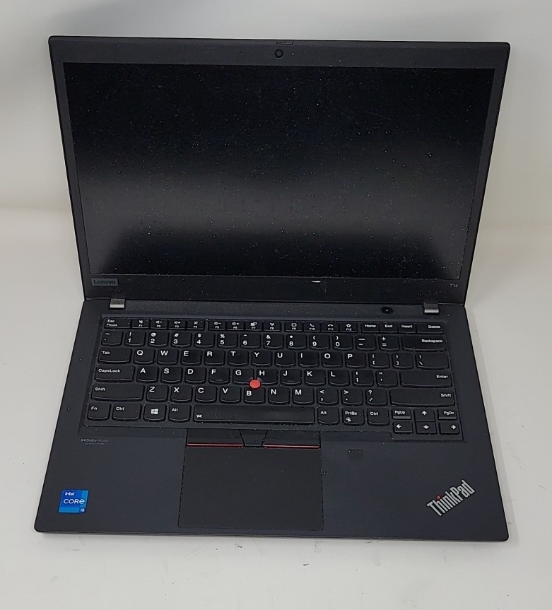 LENOVO ThinkPad T14 Gen 2i Laptop Intel Core I5-1145G7 16GB 512GB SEE NOTES
