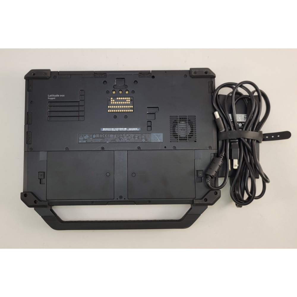 Dell Latitude 5420 Rugged 14″, i5-8350U -16GB DDR4- 256GB SSD