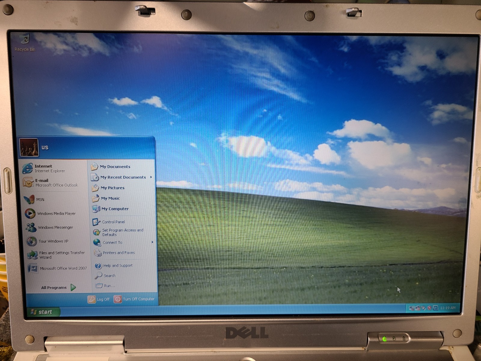 Dell Inspiron 6000 Celeron M 1.3GHz 2GB 60GB WinXP PRO Vintage OFFICE 2007 READ!