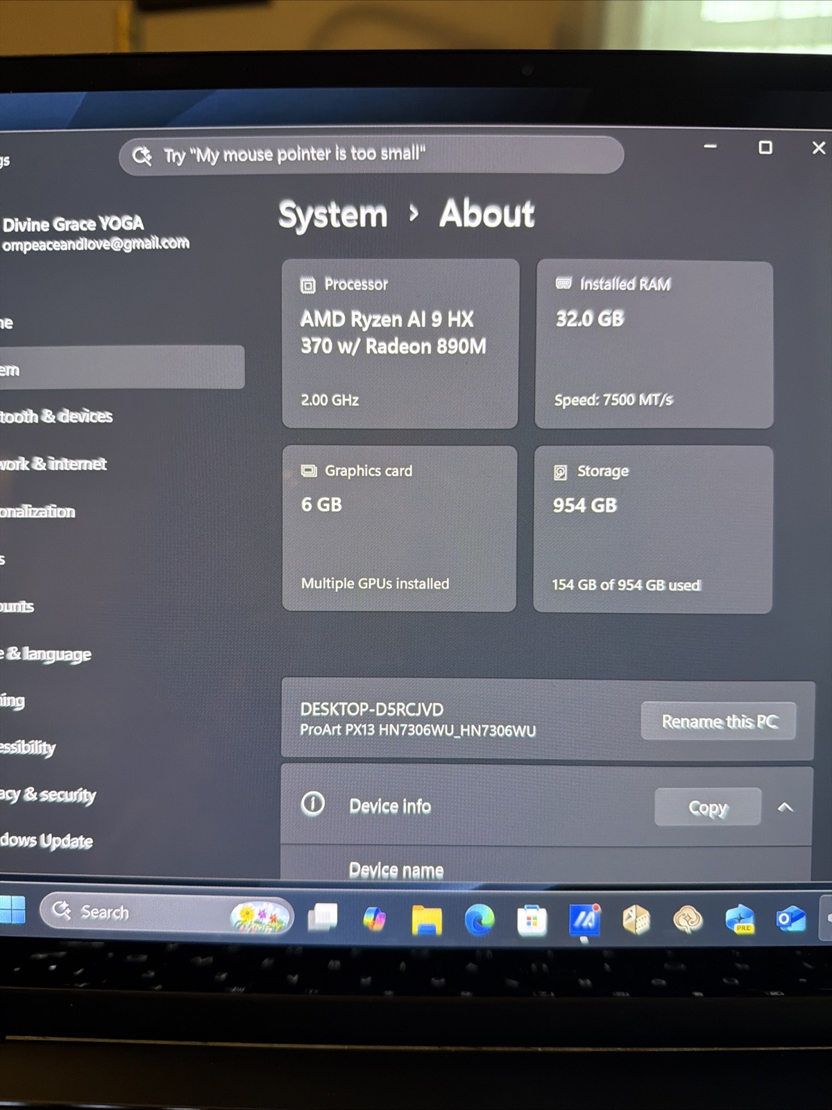 ASUS ProArt PX13 13.3″ 2-in-1 Convertible 3K 120Hz OLED Ryzen AI9 HX370 RTX4050