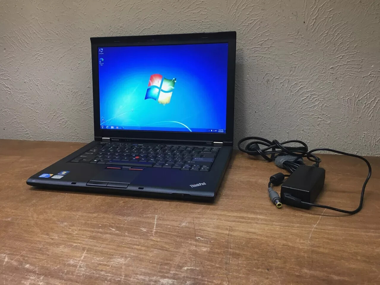 ThinkPad T410s i5-M560 8GB 250GB Webcam DVD+RW Win 10 Office 2019