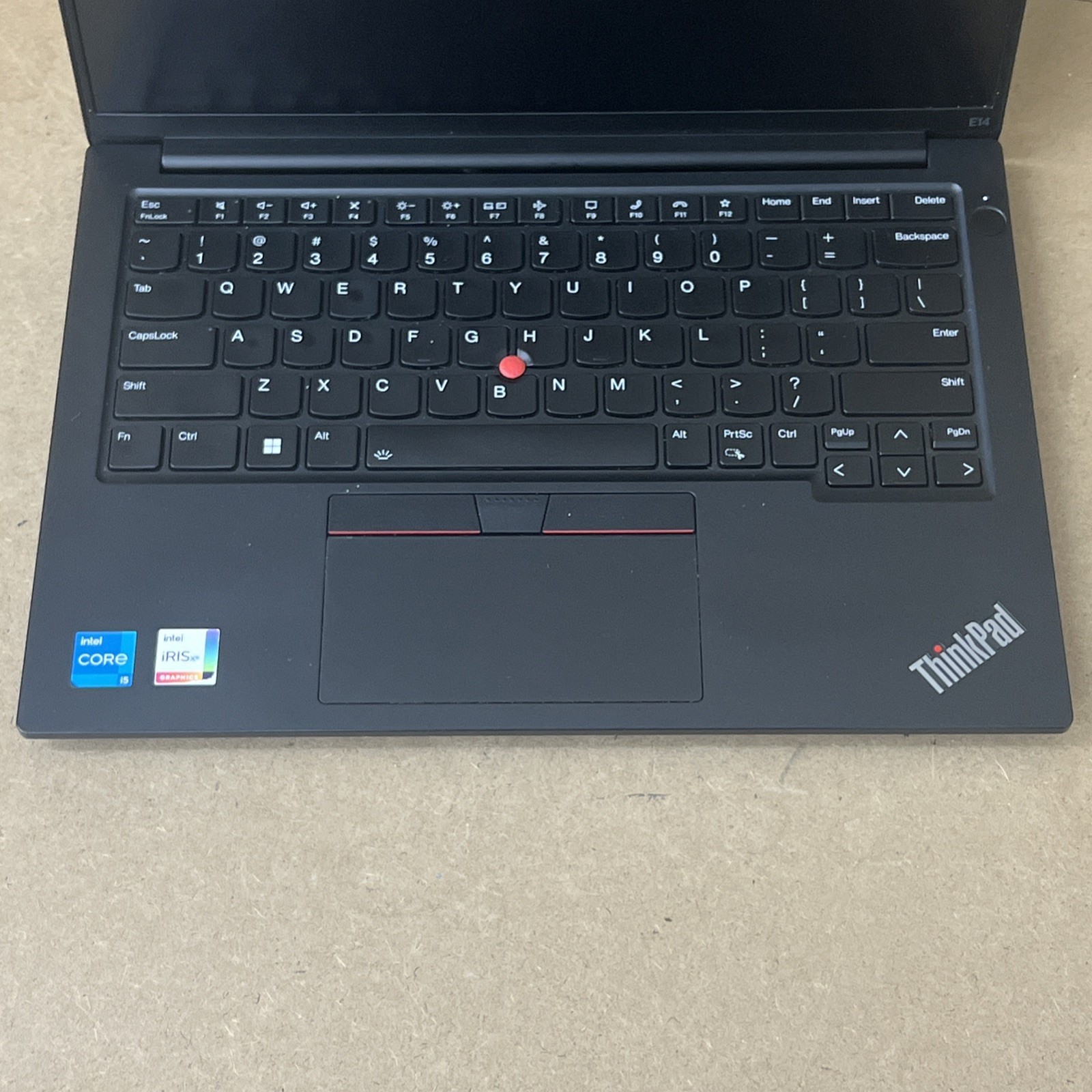 Lenovo ThinkPad E14 Gen 5 i5-1335U 4.6GHz 16gb Ram 256gb SSD- Fair W11 Pro
