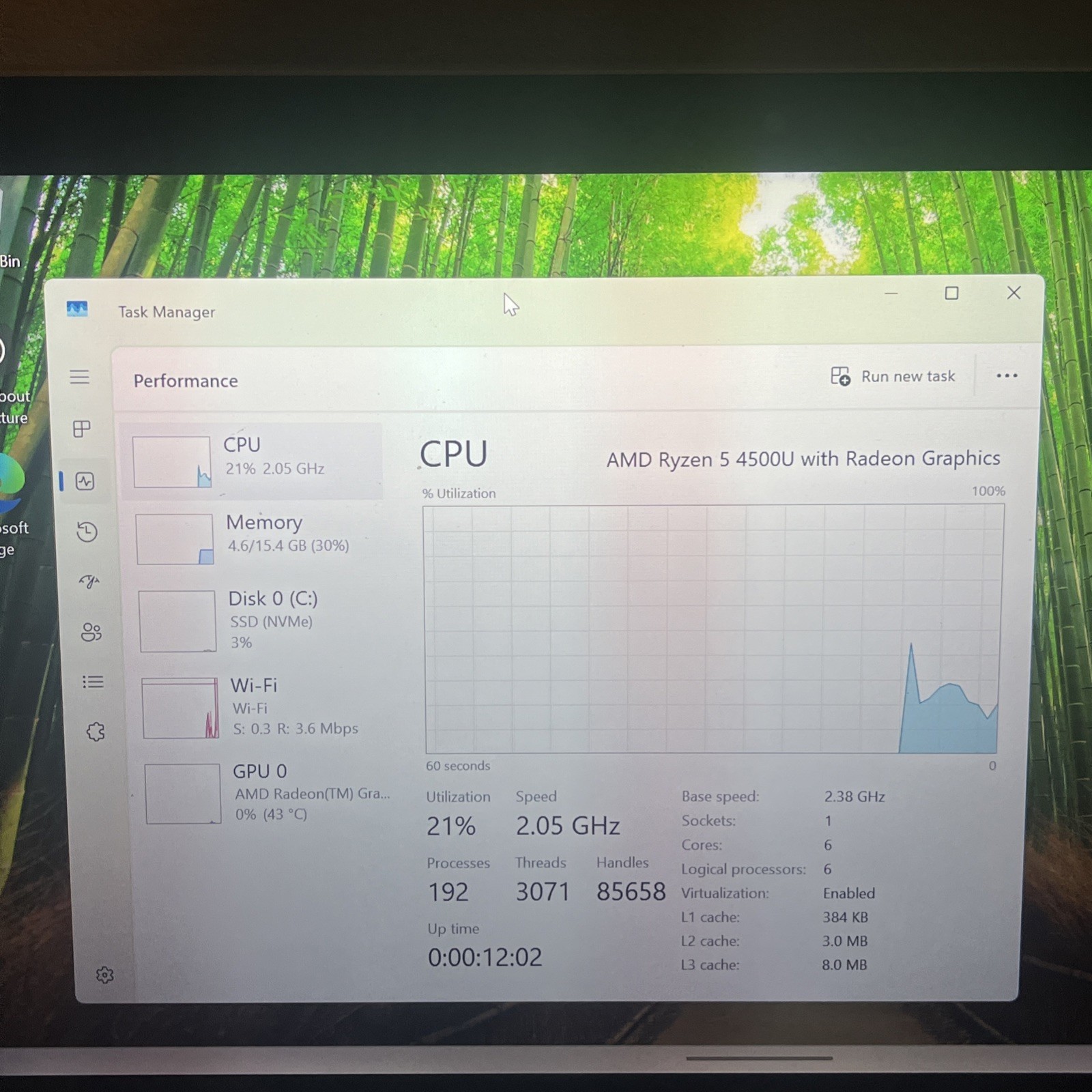 HP ProBook x360 435 G7 Laptop | AMD Ryzen 5 4500U | 16GB RAM 256GB SSD Win11 Pro