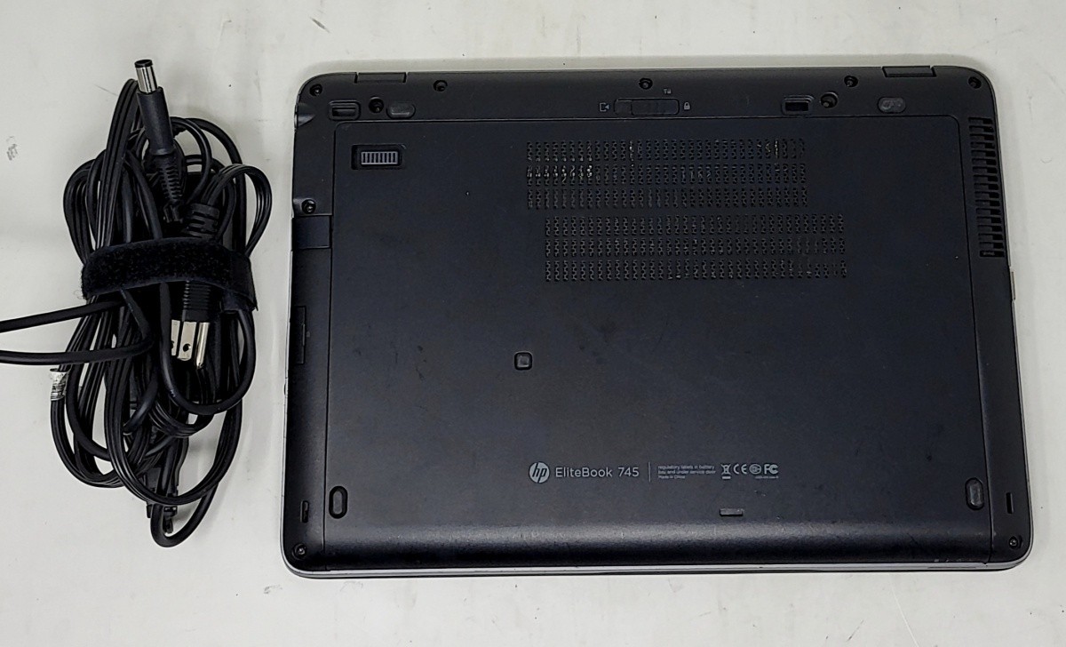 HP ELITEBOOK 745 G2 M6N15US-ABA Laptop AMD A8 PRO-7150B 4GB 120GB SEE NOTES