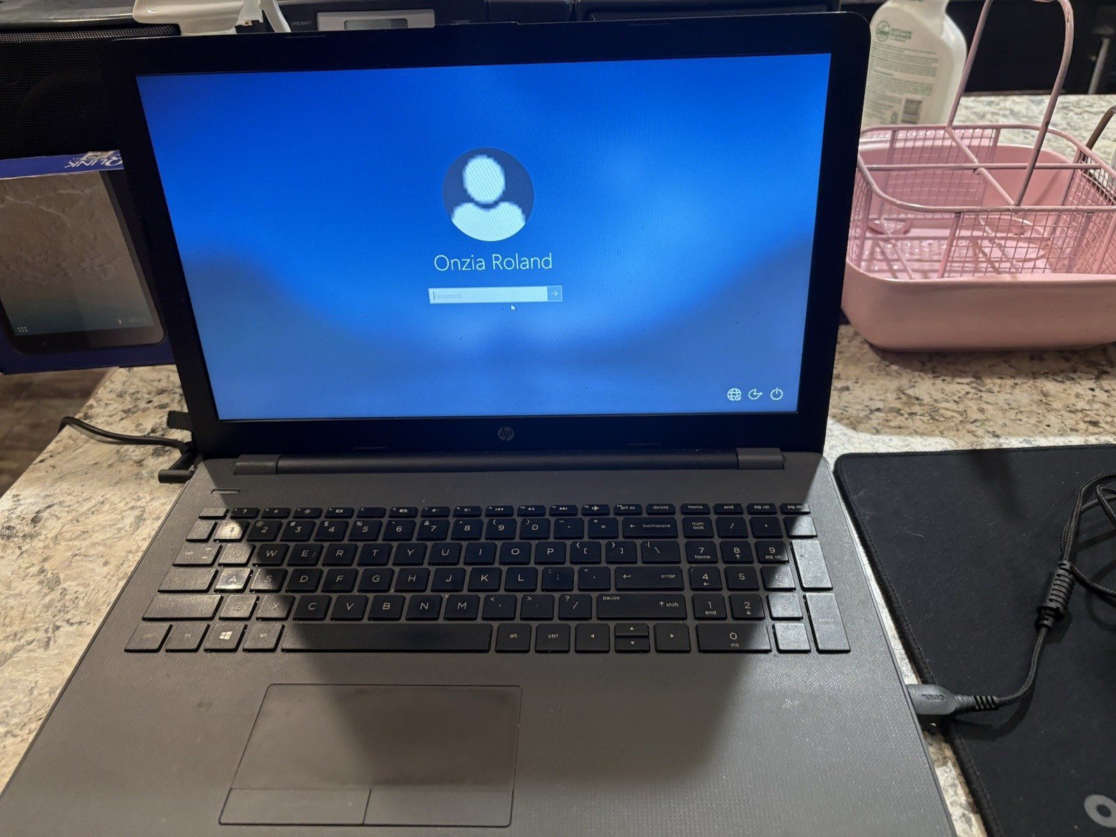 hp 3168ngw laptop For Parts Or Repair