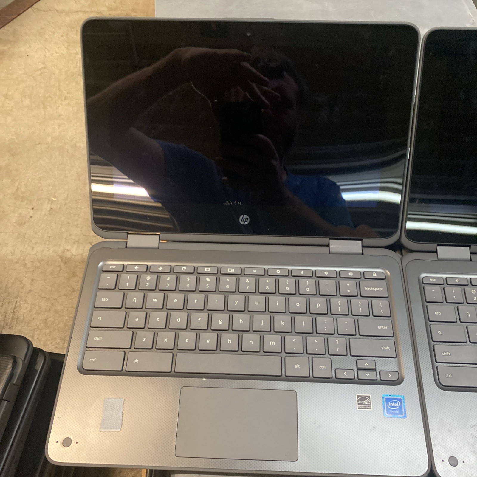 Lot Of 5- HP Chromebook X360 11 G1 EE Touchscreen