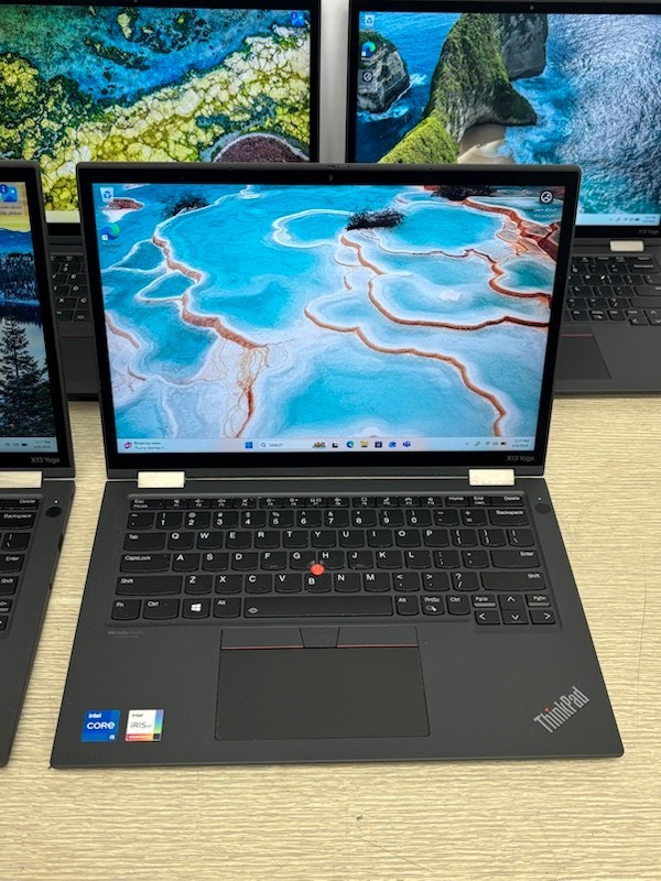 5x Lenovo ThinkPad X13 Yoga Gen 2 Touch i5-1135G7 16GB 256GB SSD Win11Pro Laptop