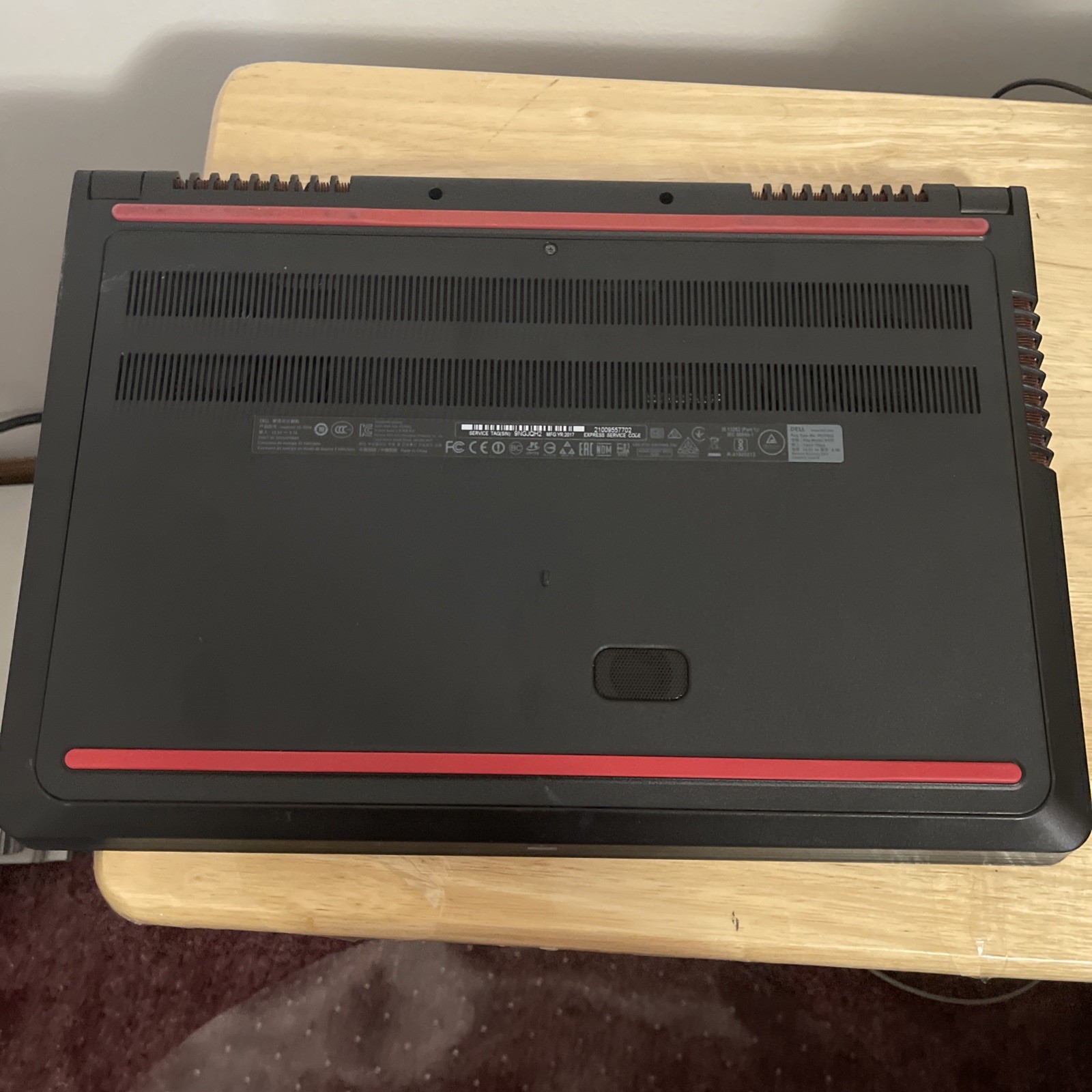 Dell Inspiron 7559 Boots 16GB RAM Charger Battery No SSD Parts. Read Description