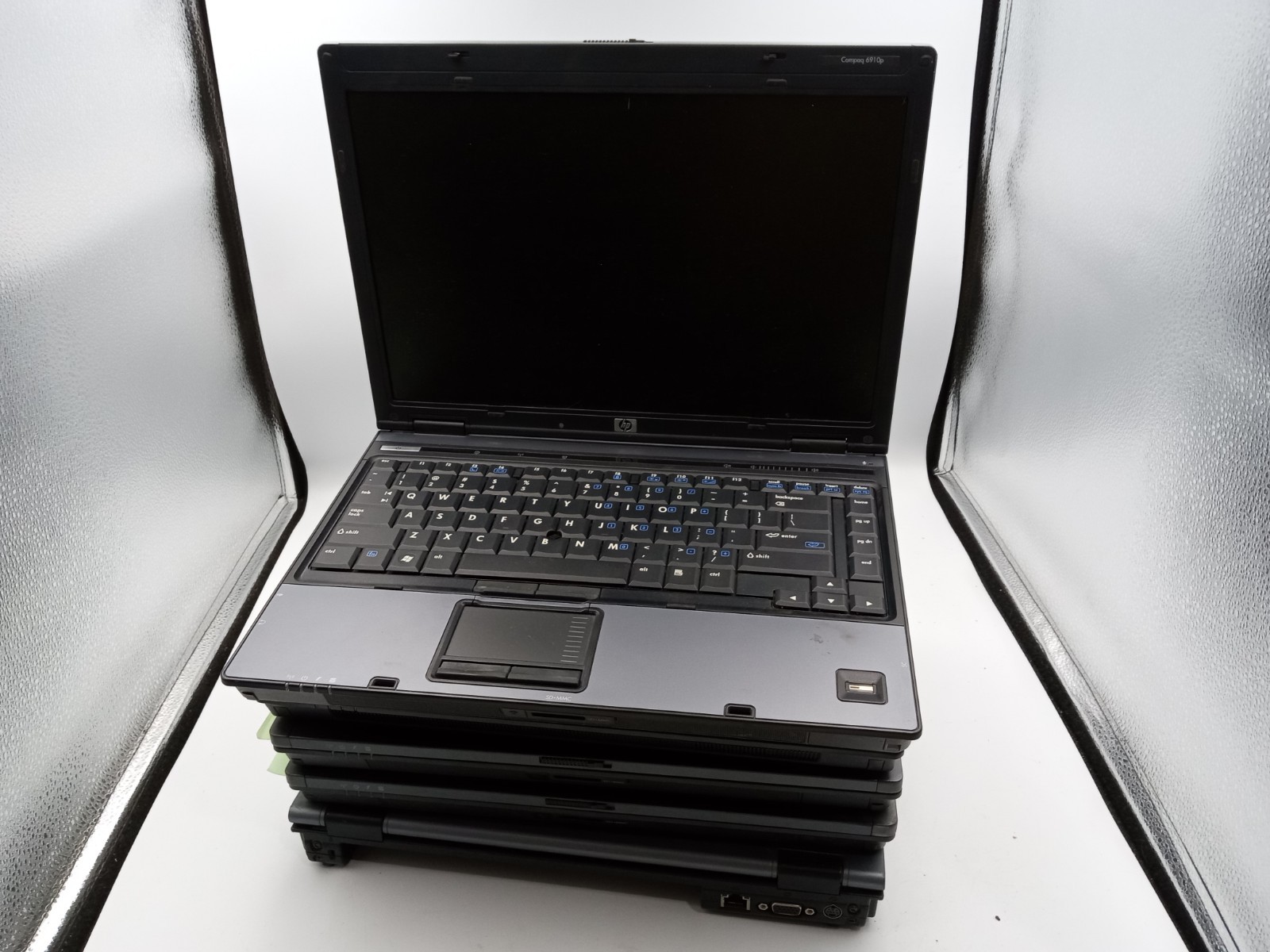 Lot of 6 – HP Compaq 6910p 6515b nc6400 14″ Laptops – PARTS / REPAIR -RR
