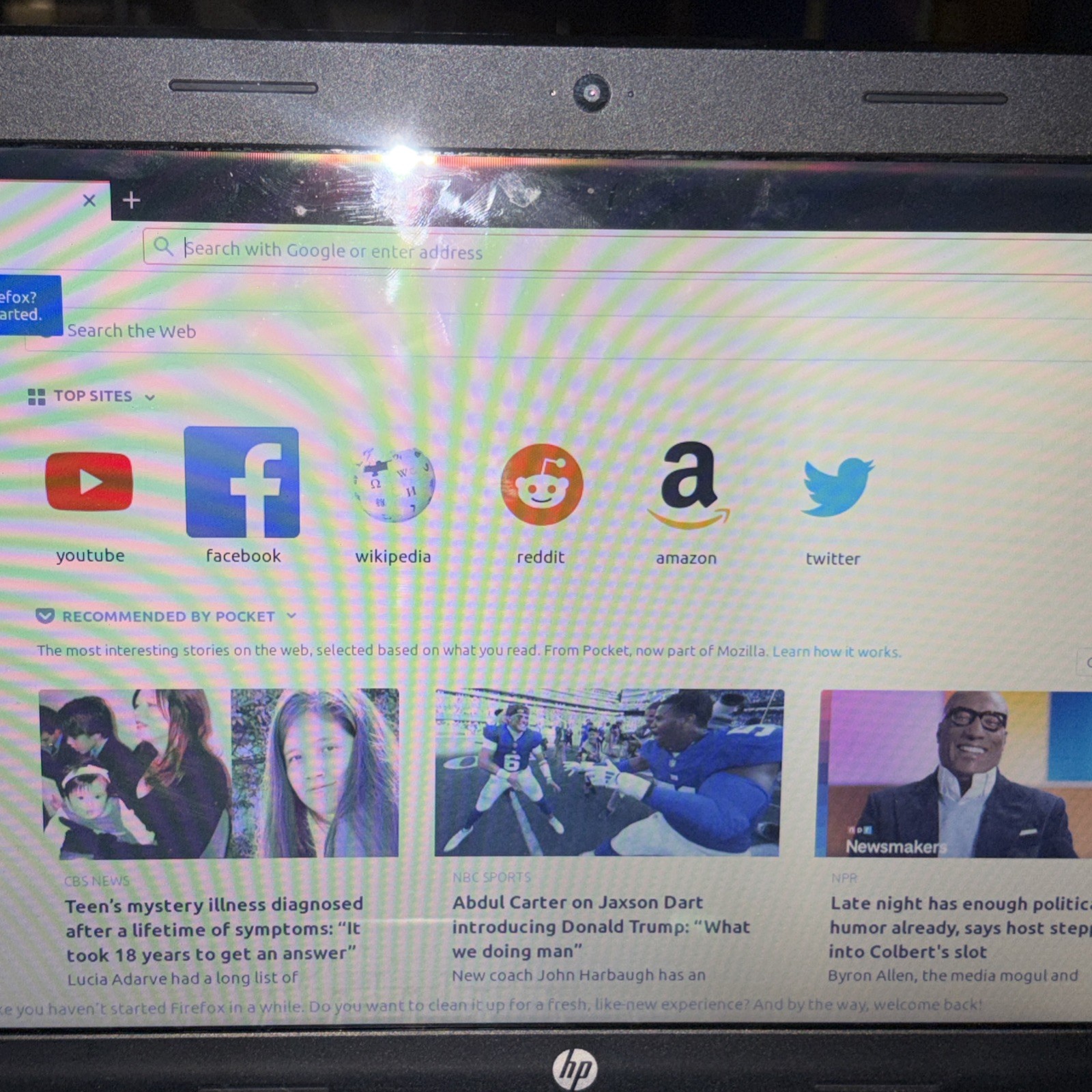 HP 2000 Laptop AMD E2 Vision For Parts/Repair Works