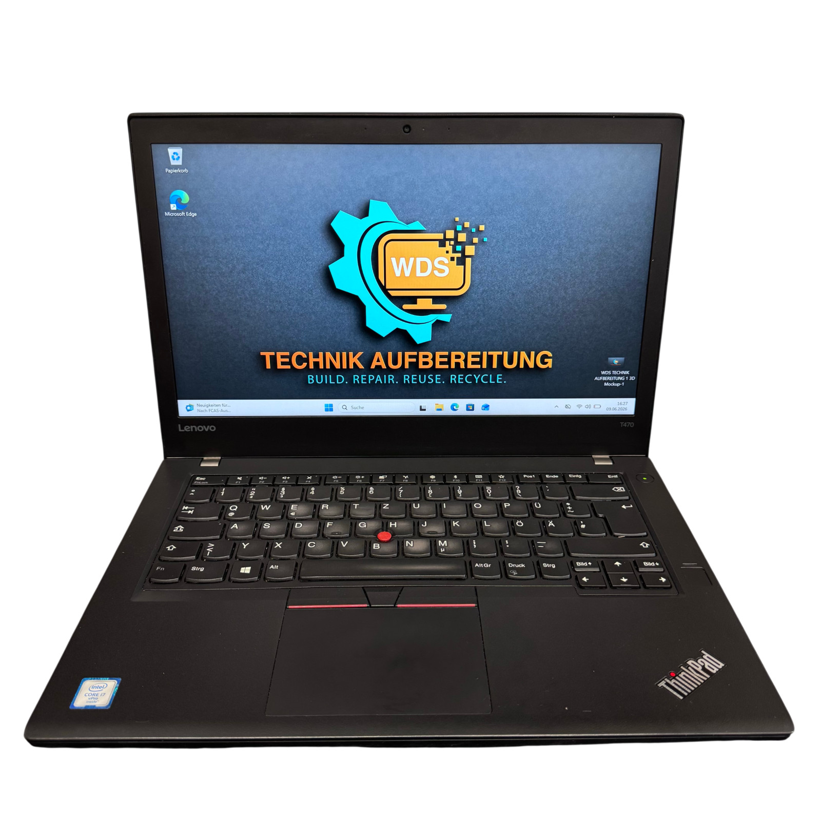 Laptop Lenovo 14 inch | TouchID | Intel i7 | 500GB SSD | 16GB RAM | Win 11
