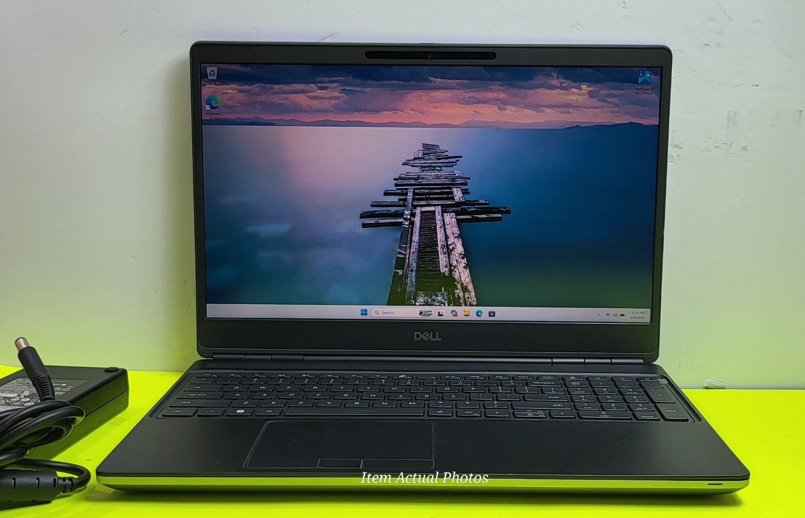 Dell Precision 7560 i7-11850H 8GB 256Gb – Nvidia T1200