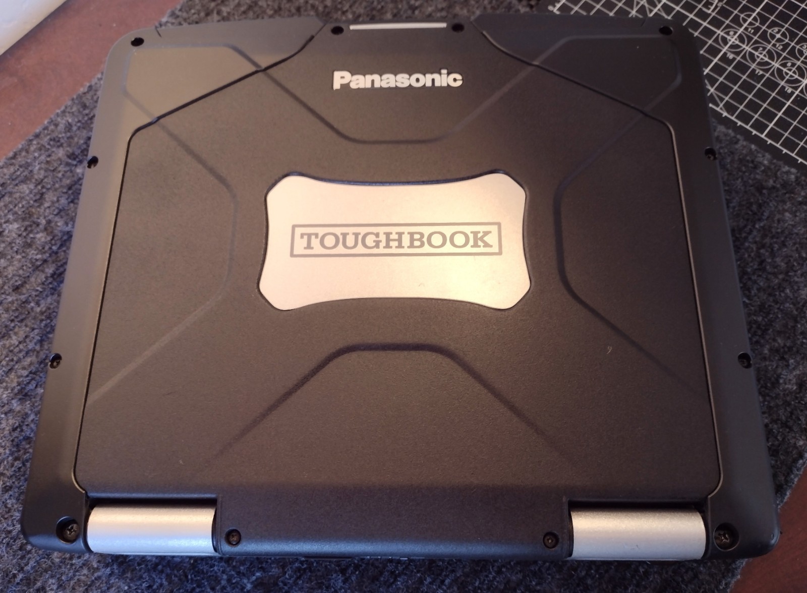 TOUGHBOOK CF-31 MK6: Radio Programmer Laptop w/ HAM Digital+Logging w/ SDR + GPS