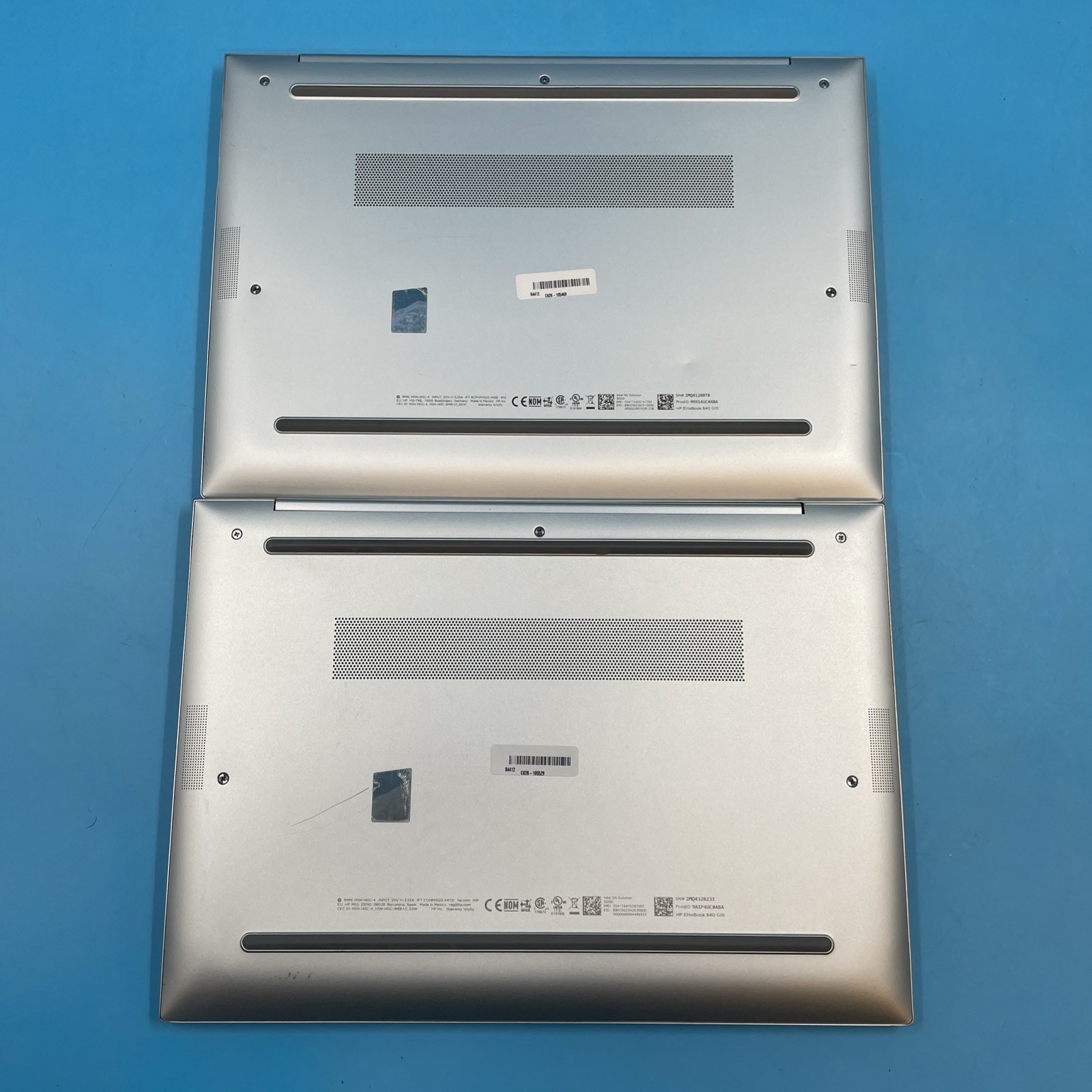 (LOT OF 2) HP EliteBook 840 G10 | i5-1345U | 16GB RAM | NO DRIVE | NO OS | 82% +