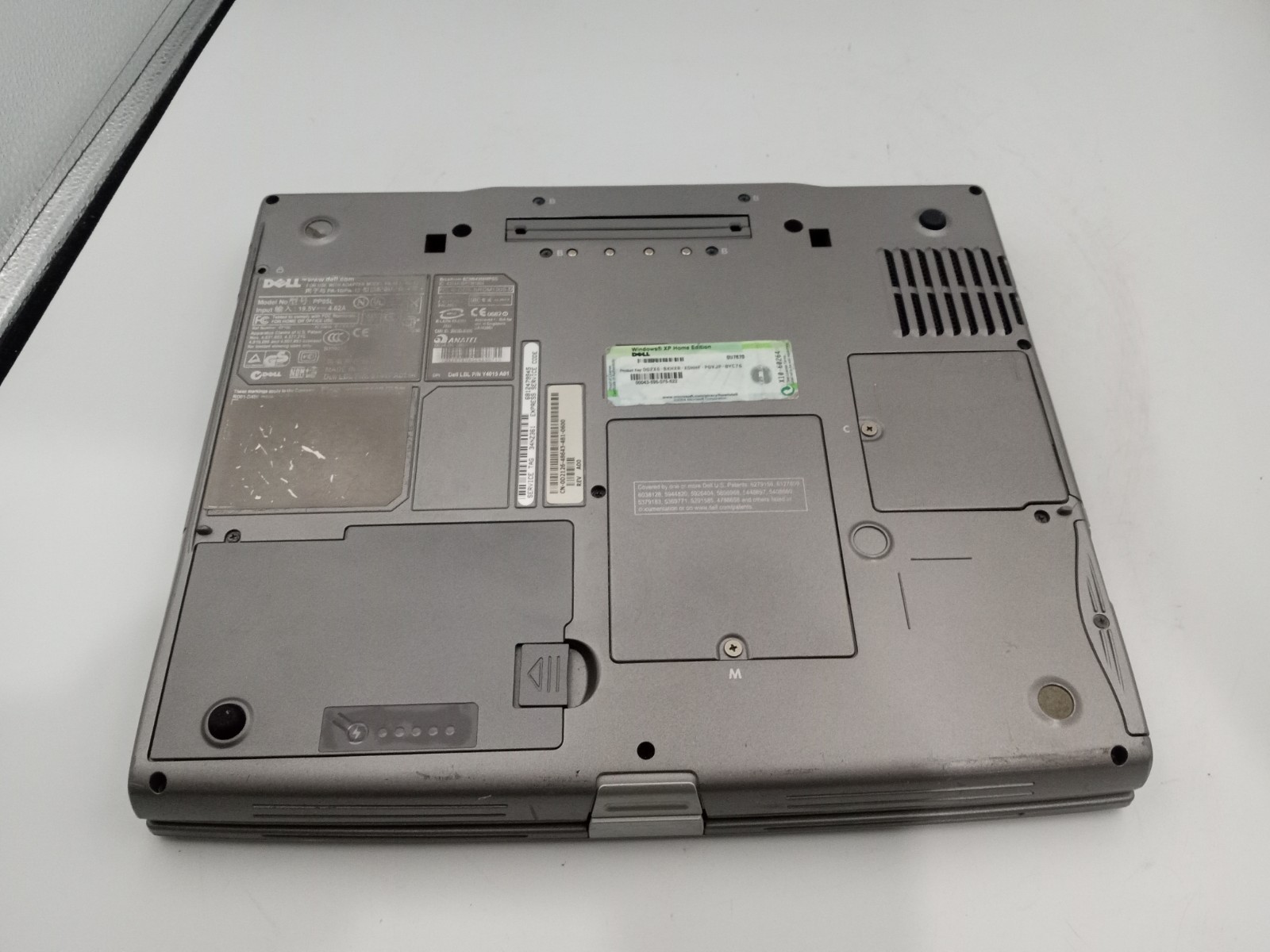 Dell Inspiron 600m 14″ Laptop Intel Pentium 2.0GHz 512MB RAM 60GB HDD WinXP -RR