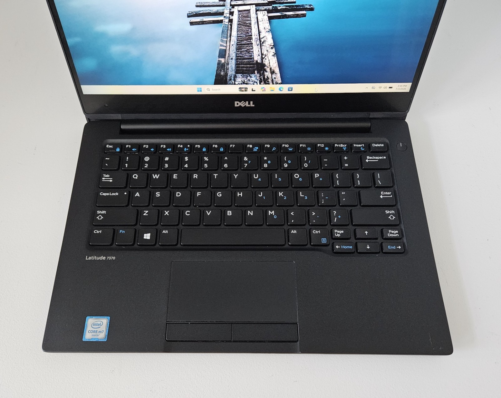 Dell Latitude 7370 Core m7-6Y75 1.2GHz 8GB 256GB NVMe Win 11 Pro💥QHD+ Touch VGC