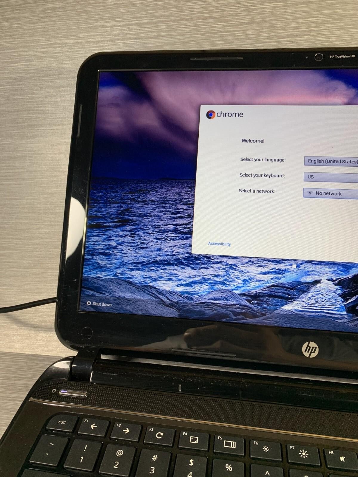 HP Pavilion Chromebook 14-C025US Black 14.0″ Intel Celeron Laptop | FOR PARTS