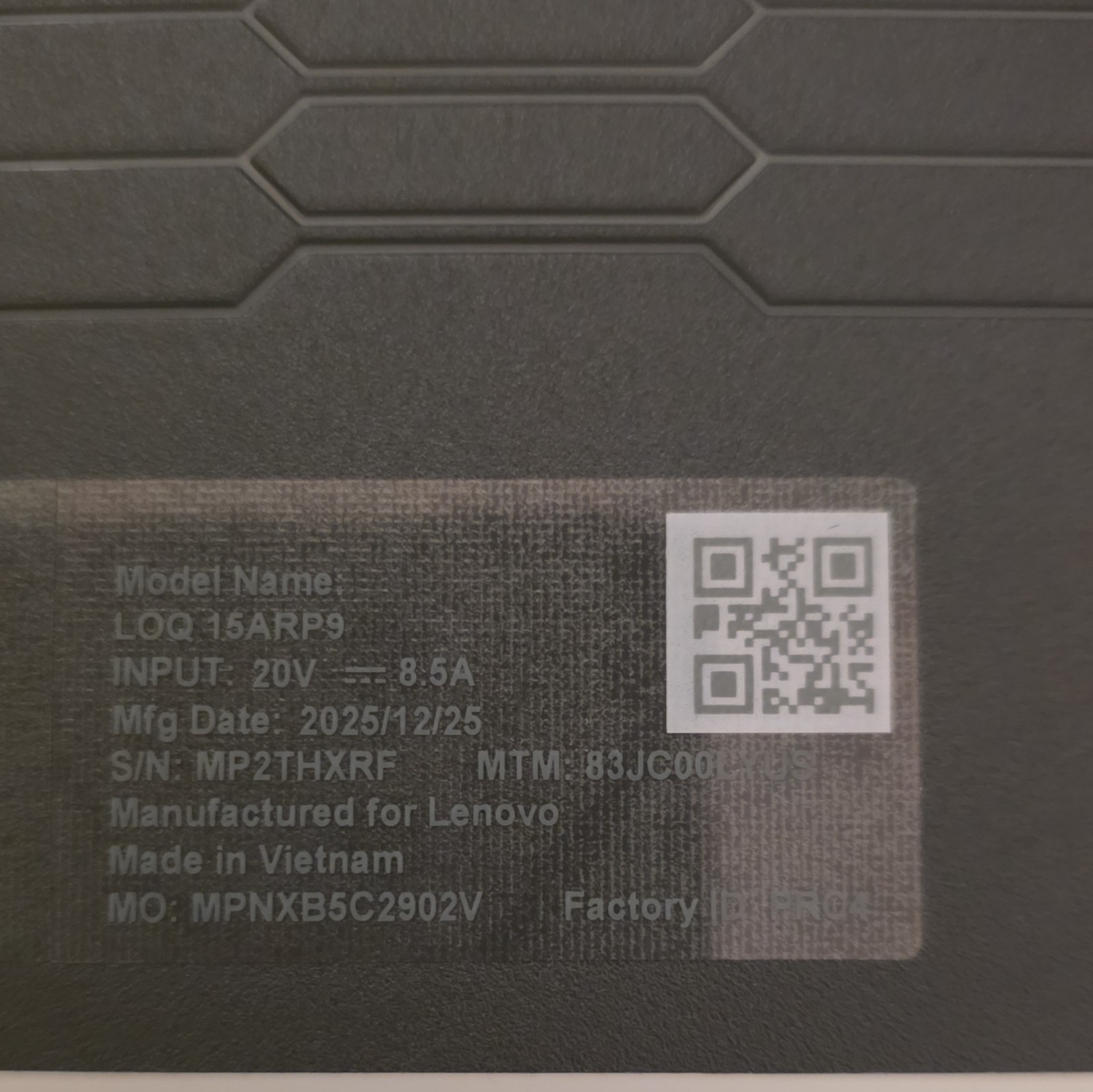 🔥 Lenovo LOQ 15.6″ FHD AMD Ryzen5 7235H/16GB/512GB/NVIDIA RTX4050 Gaming Laptop