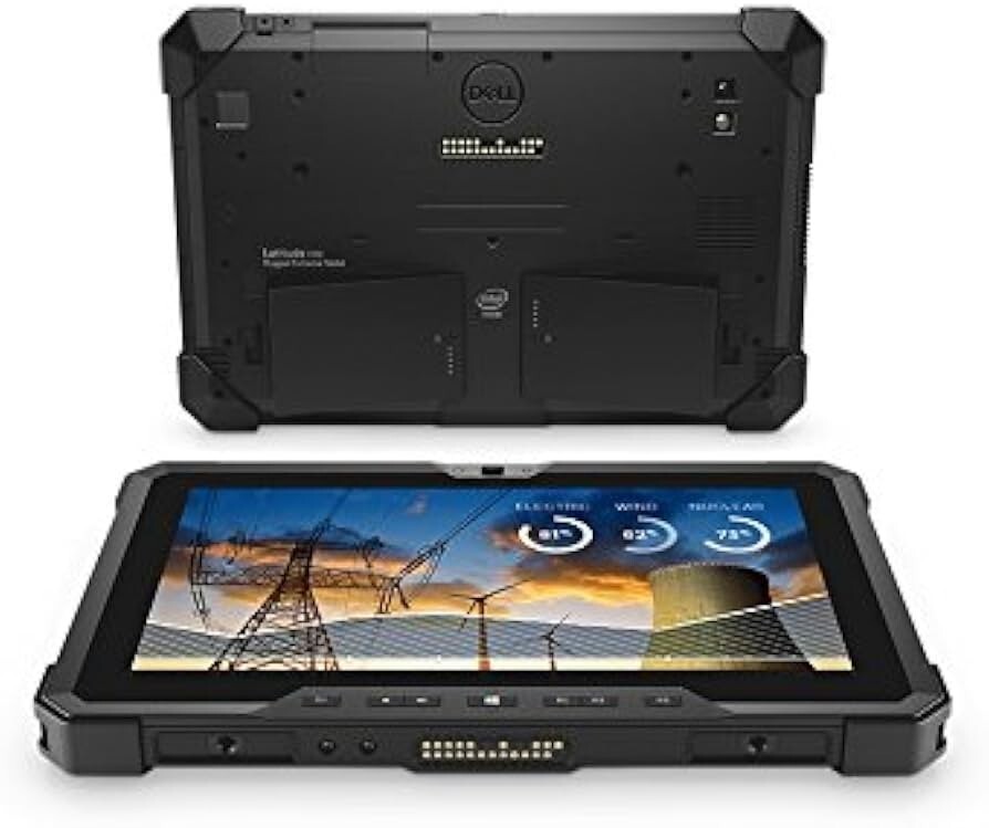 Dell Latitude 7212 Rugged Extreme Tablet 11.6″ FHD | Intel i5-8th Gen 8GB 256GB