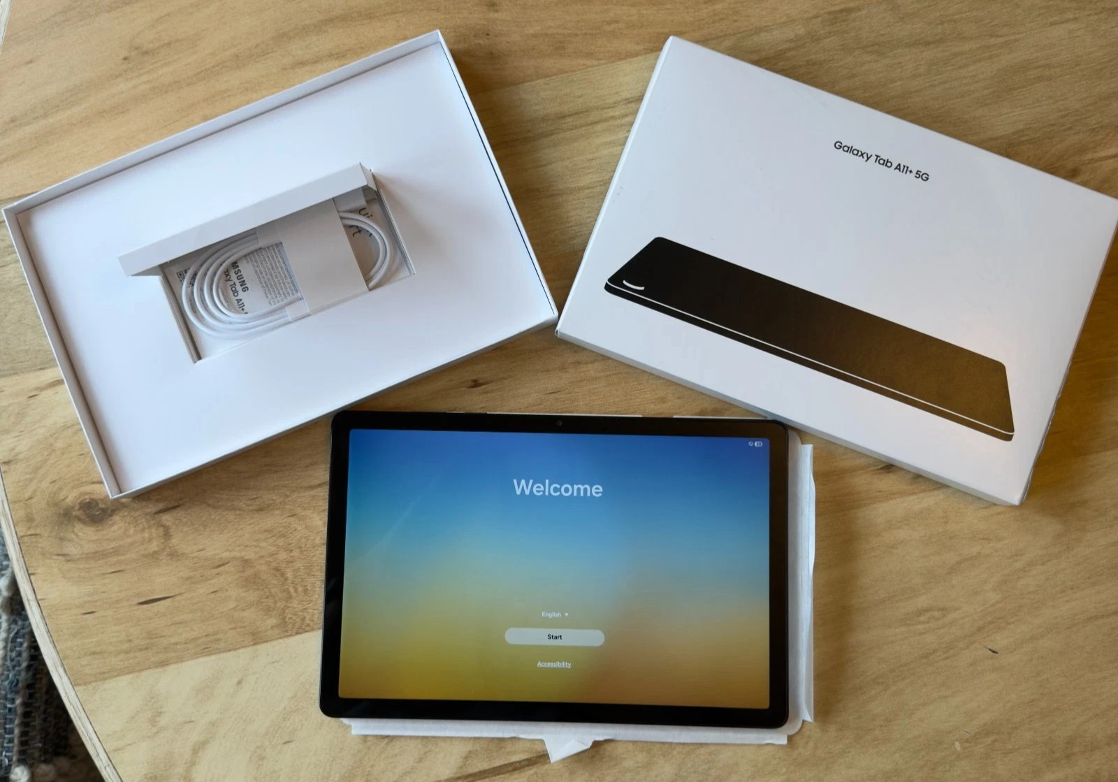 Samsung Galaxy Tab A11+ Plus 128GB ‘Gray Wi-Fi 11″ SM-X230 New, Open Box