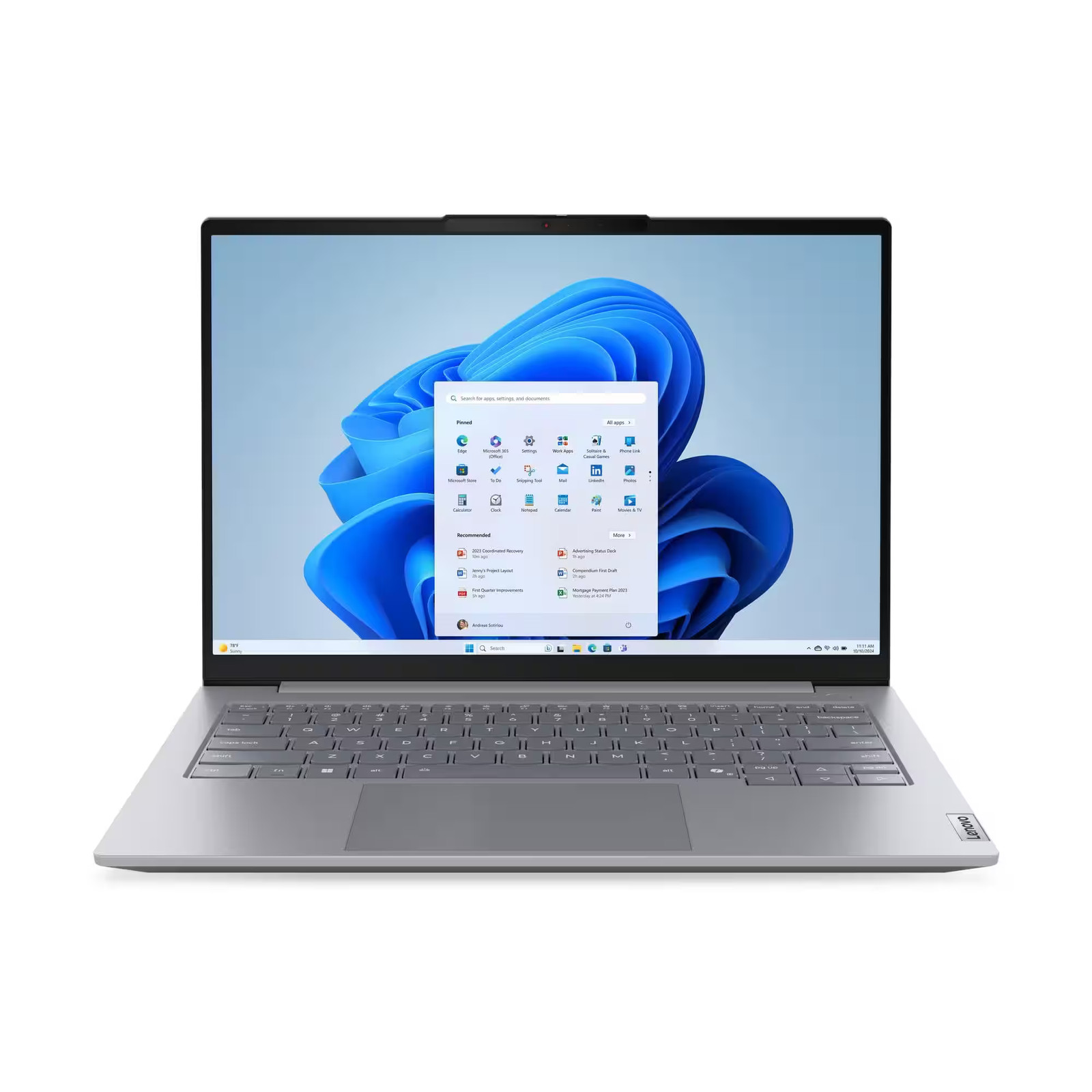 Lenovo – ThinkBook 14 Gen 9 14″ Touch – Screen Laptop – Latest Model – Intel …