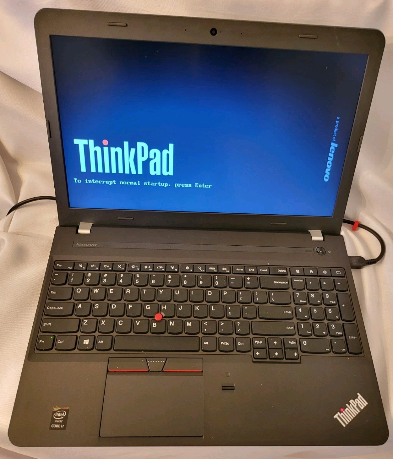 Lenovo ThinkPad E550 | Intel i7-5500U 2.40GHz | 8GB RAM | NO SSD 040704