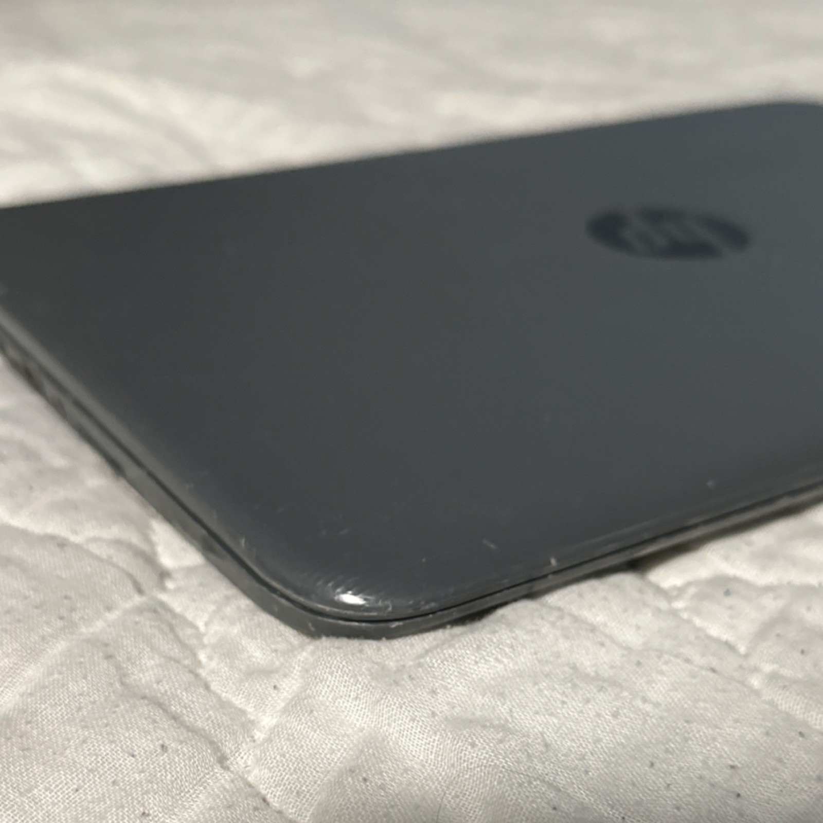HP Stream Notebook Laptop Gray Built-in Webcam HDMI USB SD Card Slot