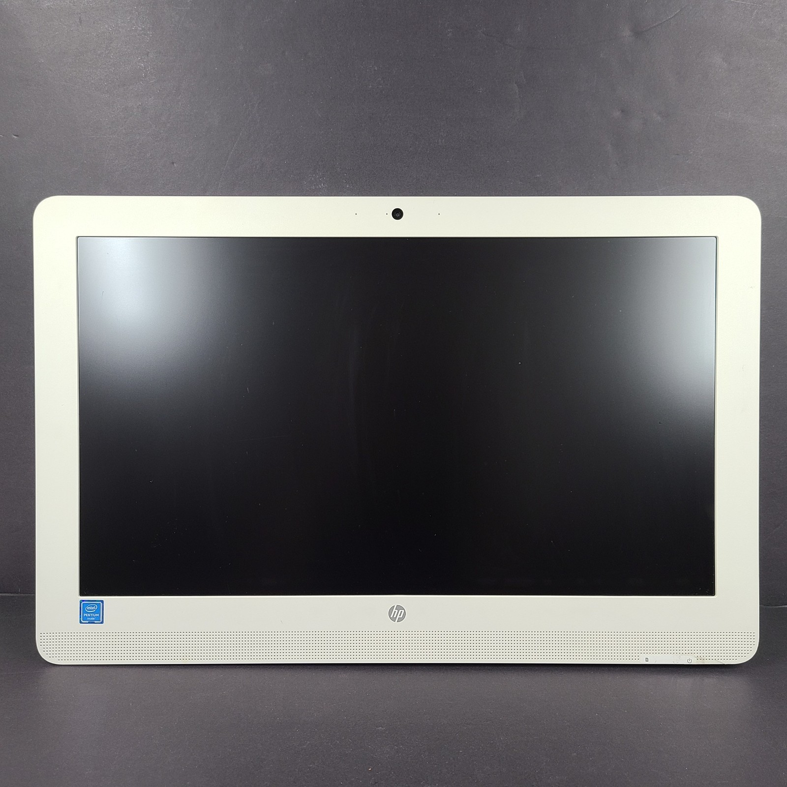 HP 22-b009 21.5″ All-In-One Desktop Pentium J3710 8GB RAM 1TB HDD missing Stand