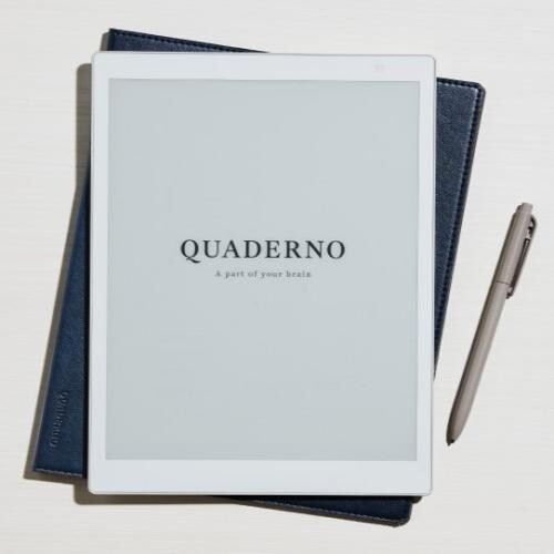 Fujitsu QUADERNO A5 Gen. 2 Exclusive Cover Navy FMVCV51N From Japan New