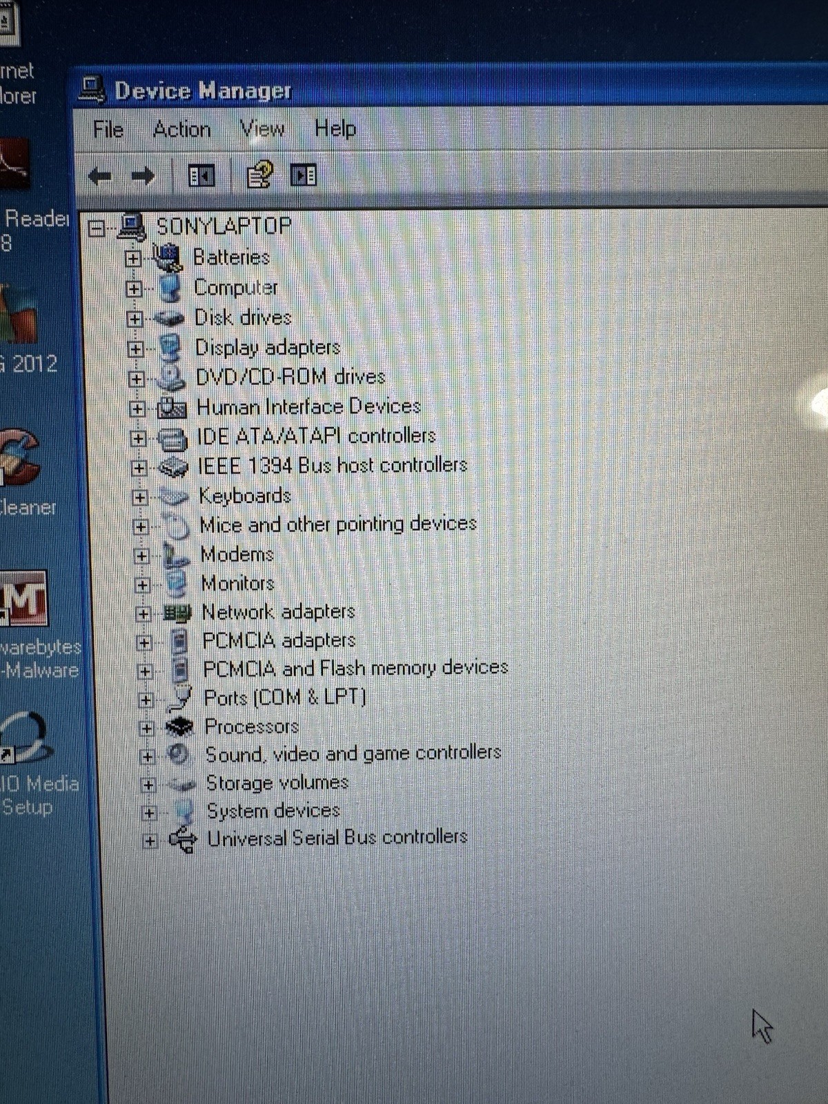 Vintage Sony Vaio PCG-9RFL Laptop Intel P4/960MB Ram/60GB HDD/Win XP Tested