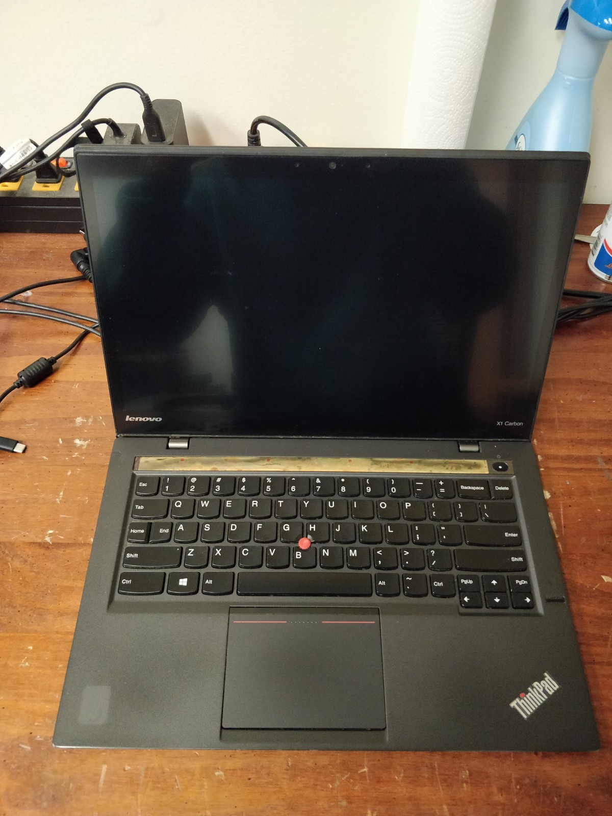 Lenovo ThinkPad X1 Carbon INTEL CORE I5-4300U 8GB RAM NO DRIVE PARTS 8388