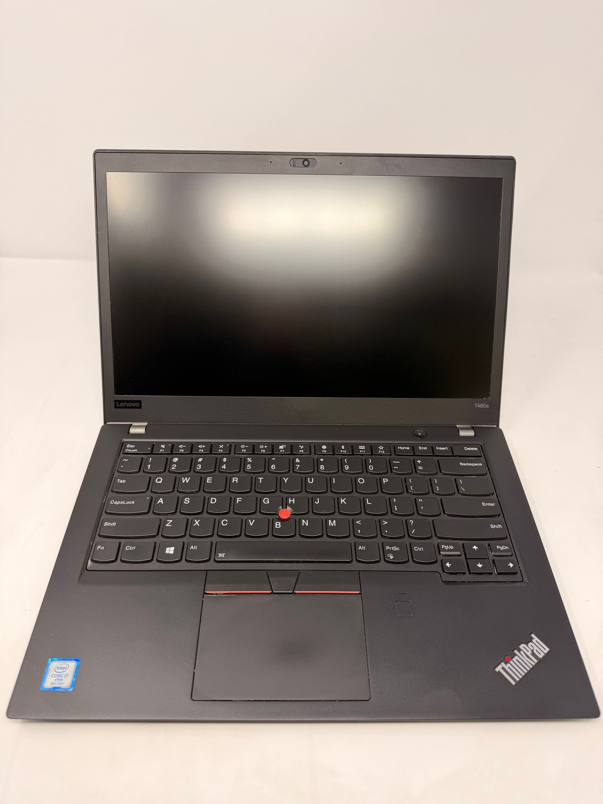 Lenovo ThinkPad T480s i7-8650U 16GB Intel Wireless 8265 / 8275 480GB NVMe SSD