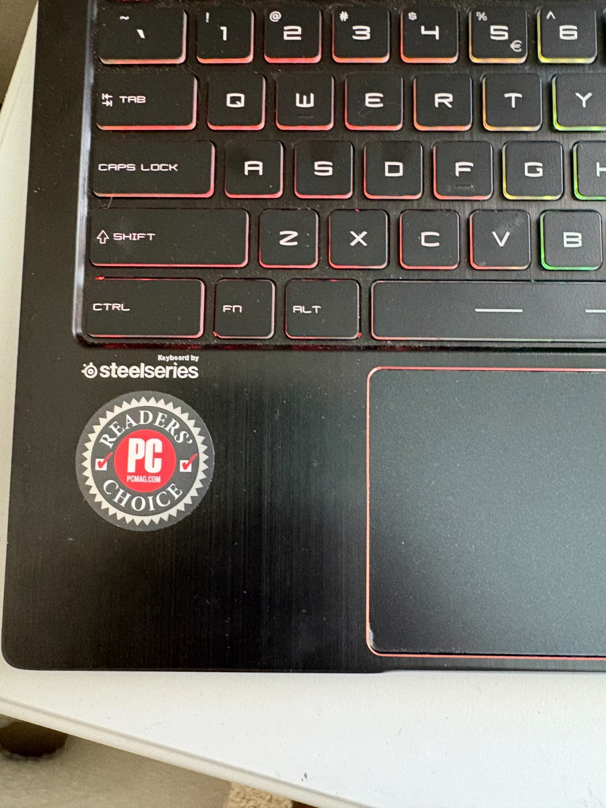 MSI MS-16K2 Gaming Laptop Intel i7-6700 Nvidia GTX 1060 16GB RAM WIN 10 Read