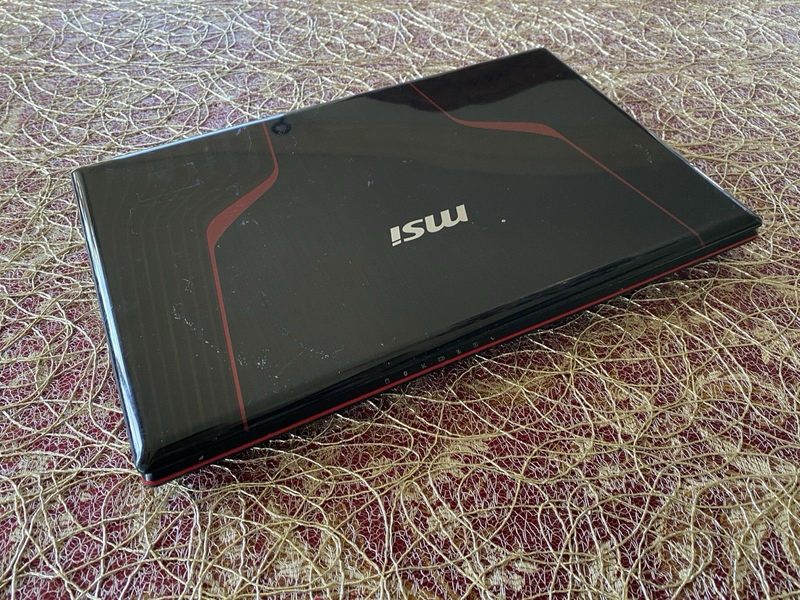 MSI Notebook MS-16GC Intel Core i7-4700MQ 2.4GHz 12GB RAM 500GB HD Win 10