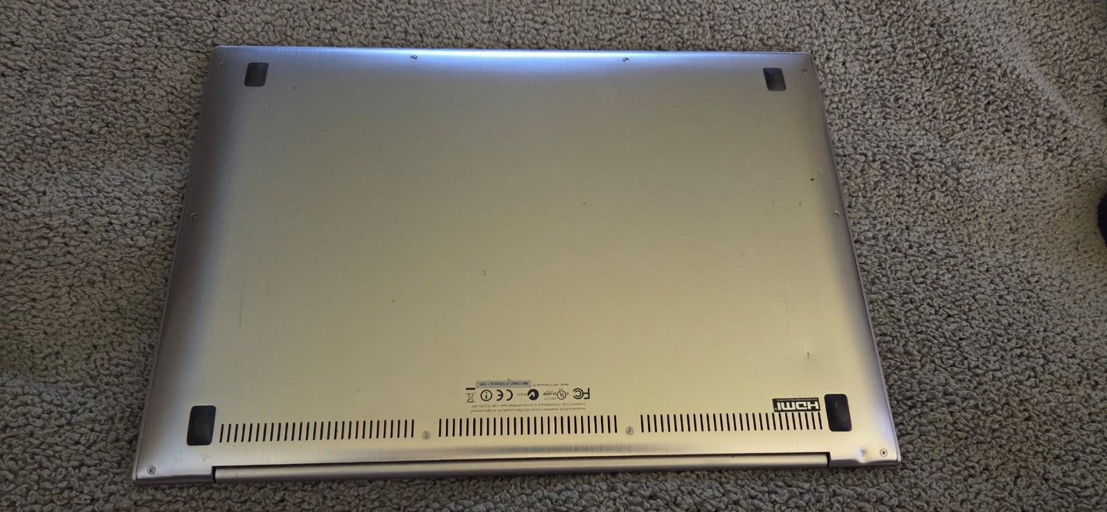 Asus Zenbook UX31E 13″ i5 4GB 128GB SSD BT Bad Keyboard Holds Charge well