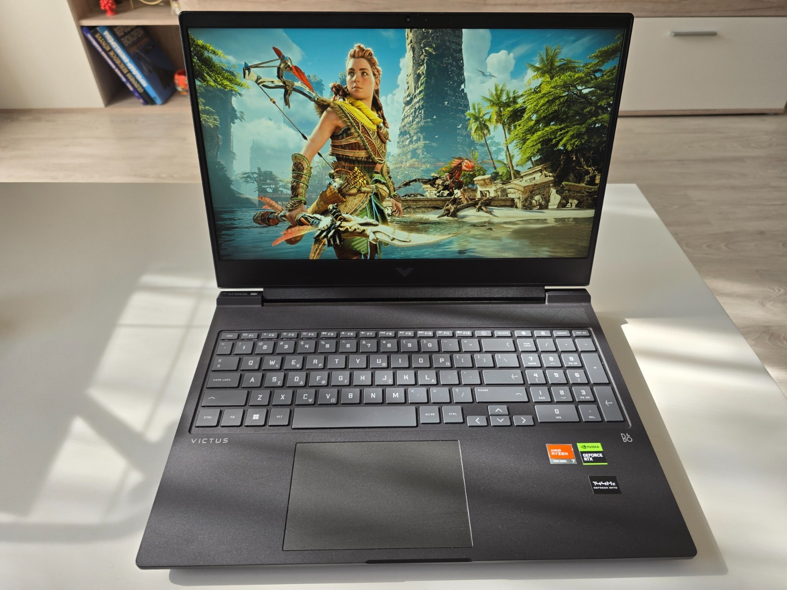 HP Victus 16 RTX 4070 Ryzen 7 7840HS Gaming Laptop – slightly used,with Warranty