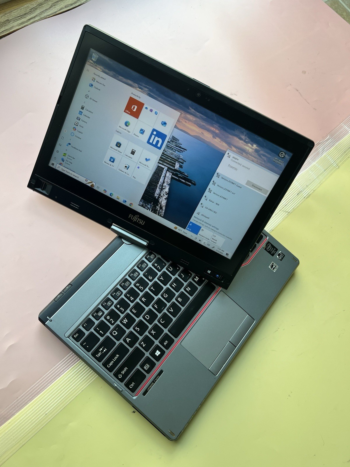 FUJITSU LIFEBOOK T725 (2 IN 1) Core i5-5300U 8GB 128GB SSD HDMI TOUCH BLUETOOOTH
