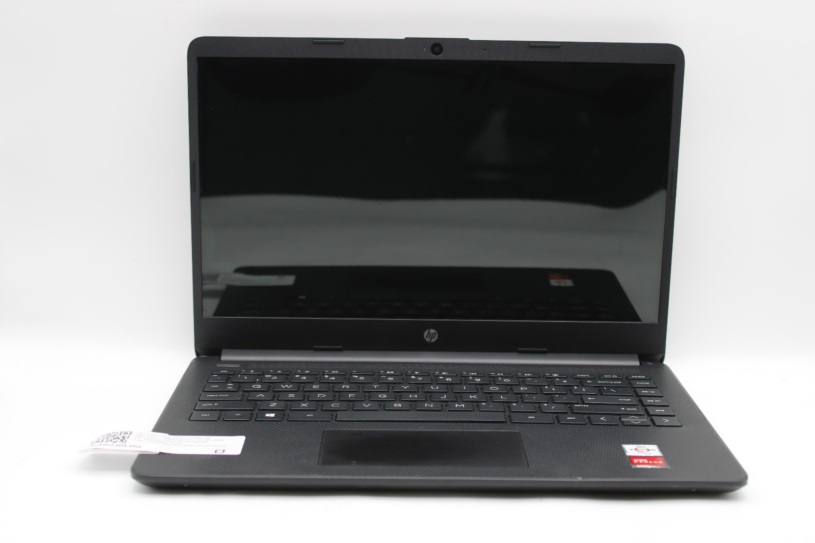 HP Laptop 14-fq0013dx AMD Athlon 3050U @ 2.3 GHz No RAM No SSD No OS *PARTS