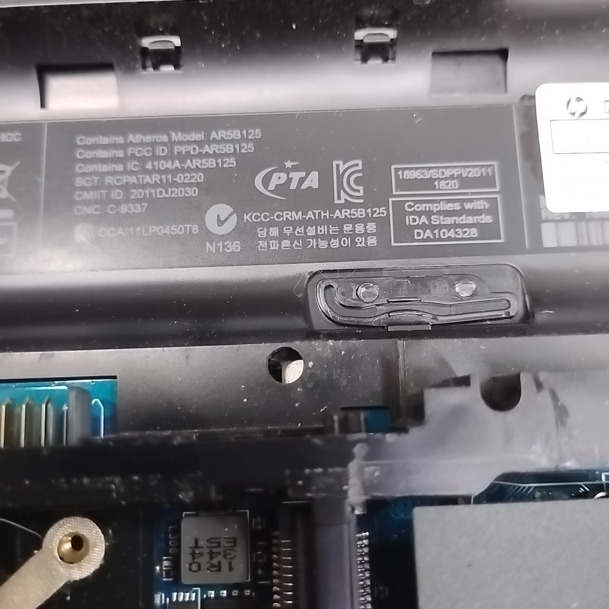 HP 2000-2D19WM 15.6″ Notebook Laptop Computer, FOR PARTS