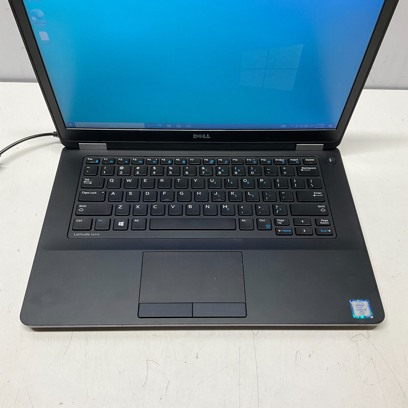 Dell Latitude E5470 14″ Laptop Intel i5-6440HQ 8GB RAM 128GB SSD Win 10 NO BATT
