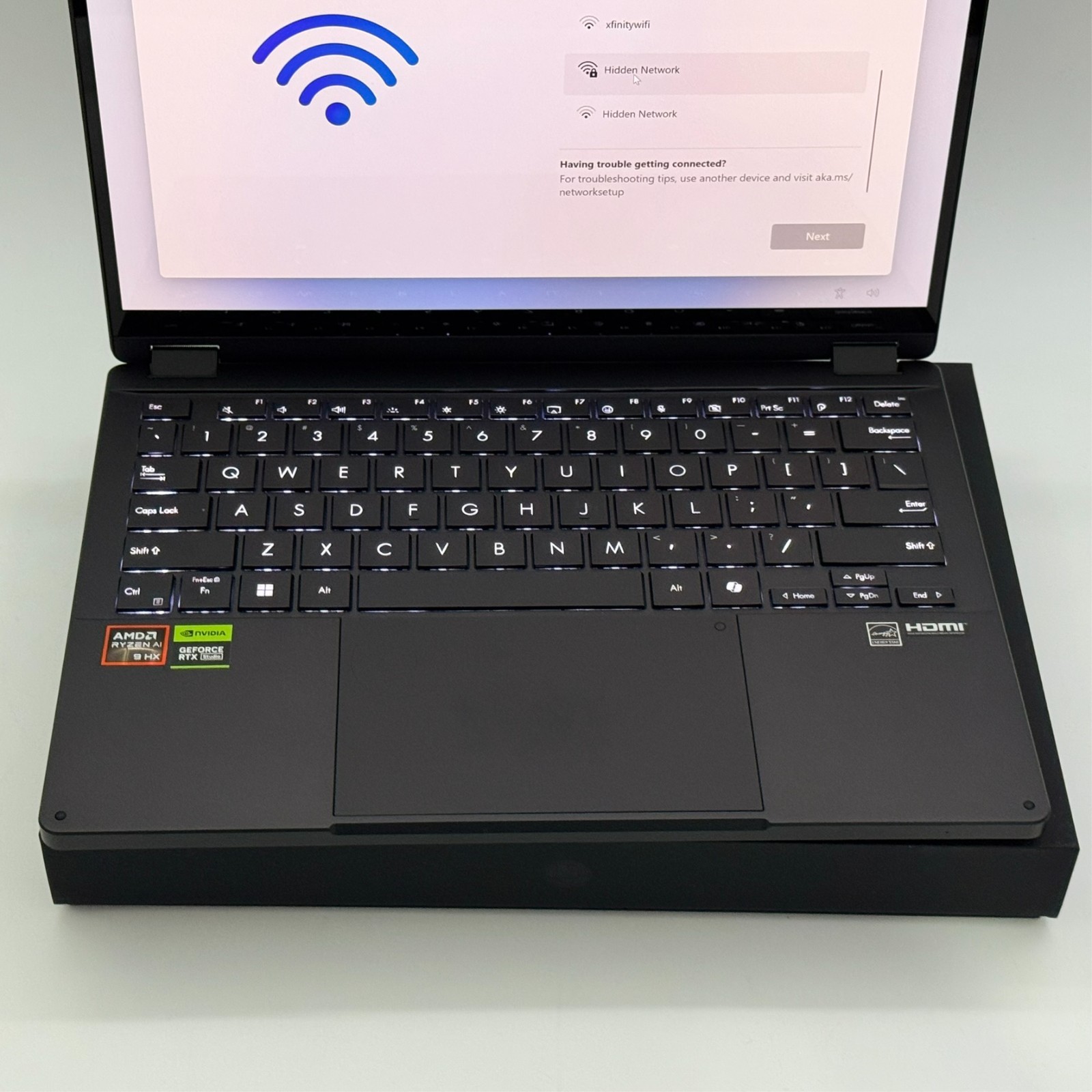 ASUS ProArt PX13 13″ 3K OLED Copilot+ 2-in-1 Laptop Ryzen AI 9 32GB 1TB RTX 4050